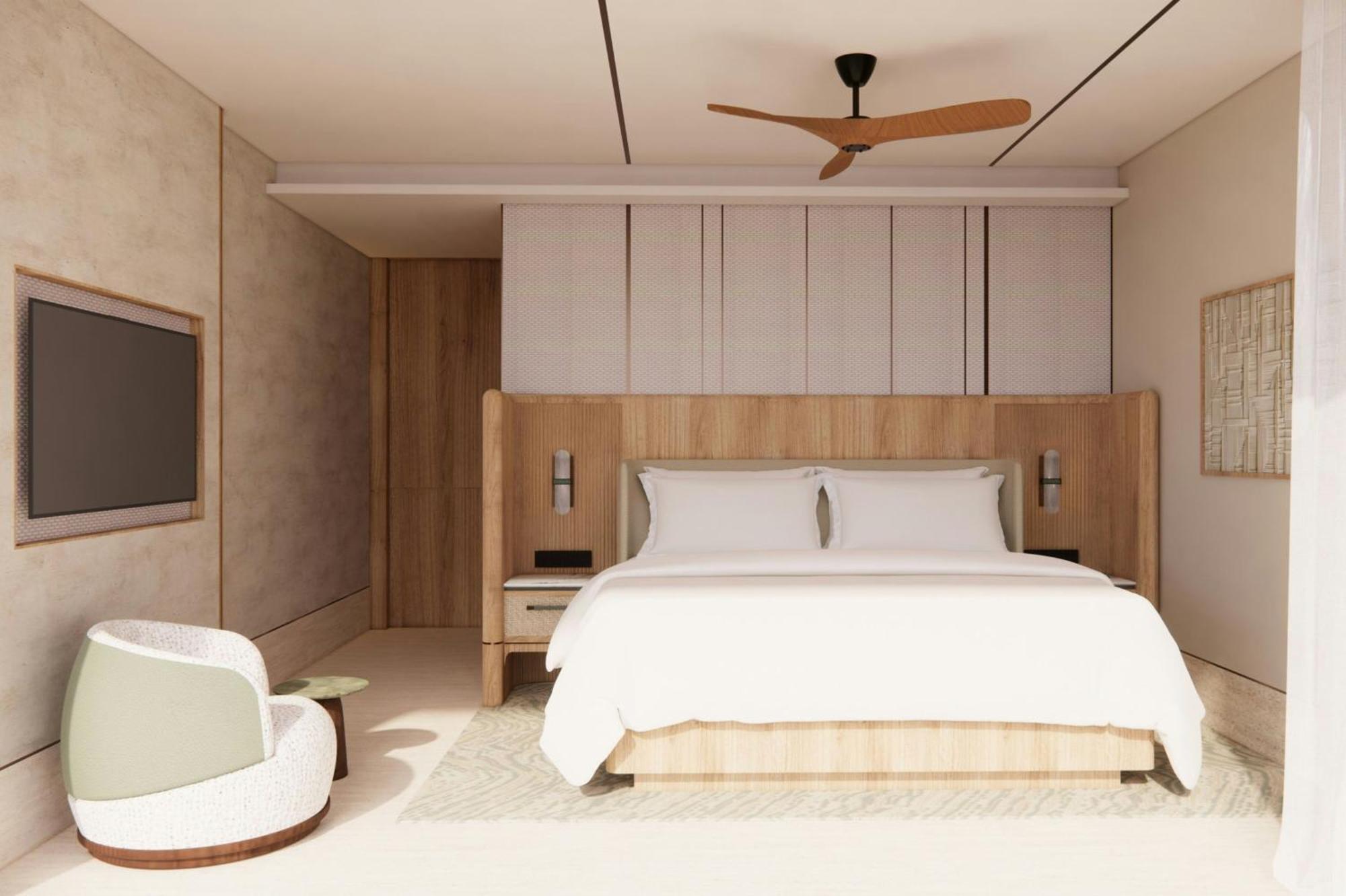 One-Bedroom Metropolitan King Suite with Ocean View and Terrace